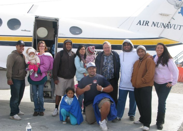 Team on air Nunavut Team on air Nunavut