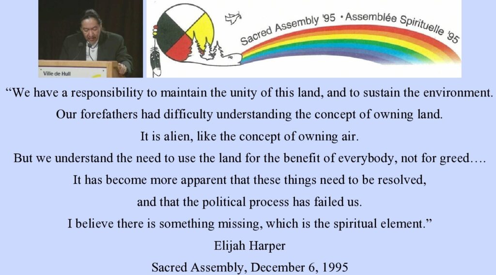 43 Elijah Harper Statement 43 Elijah Harper Statement